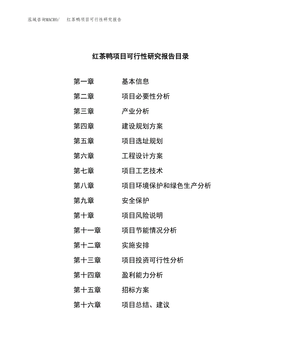 红茶鸭项目可行性研究报告（总投资5000万元）（22亩）_第2页