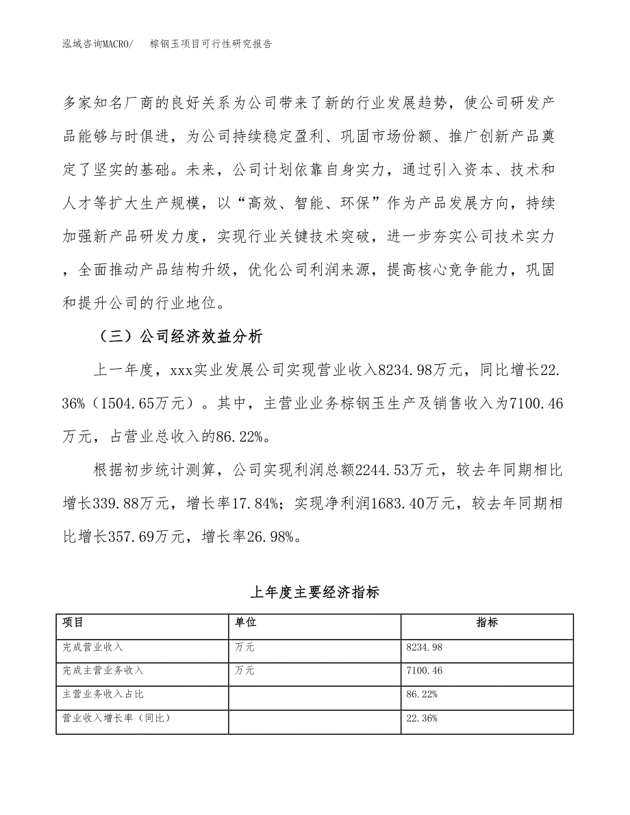 棕钢玉项目可行性研究报告（总投资8000万元）（32亩）_第4页