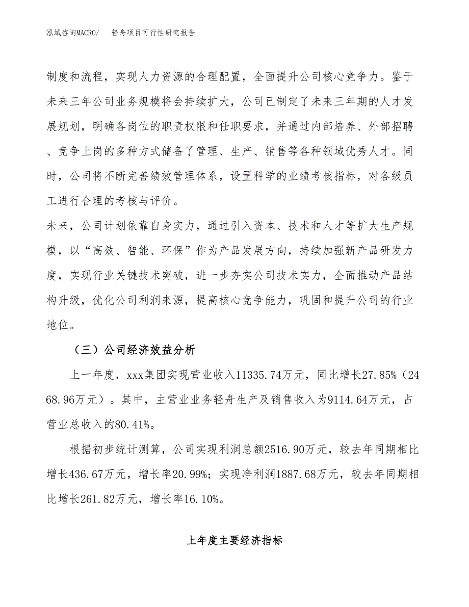 轻舟项目可行性研究报告（总投资14000万元）（77亩）_第4页