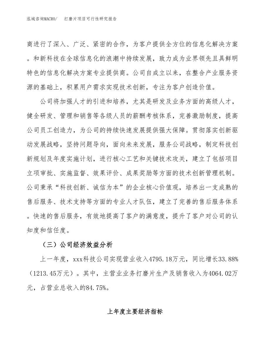 打磨片项目可行性研究报告（总投资3000万元）（14亩）_第5页