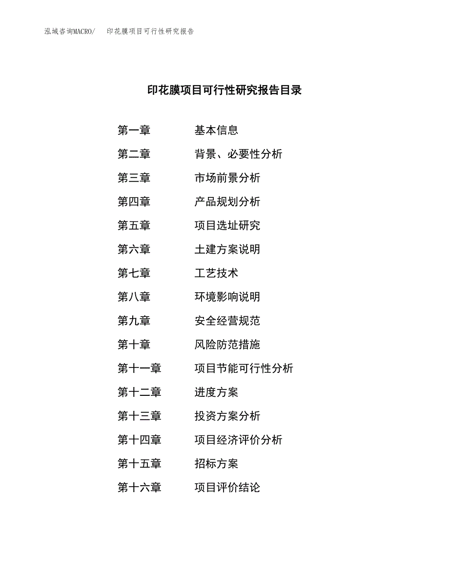 印花膜项目可行性研究报告（总投资18000万元）（78亩）_第2页