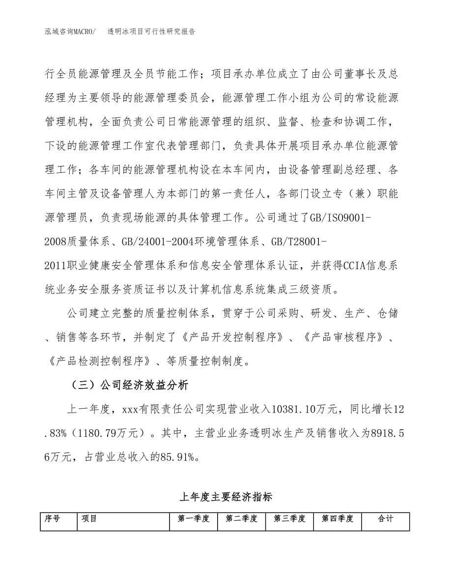 透明冰项目可行性研究报告（总投资5000万元）（22亩）_第5页