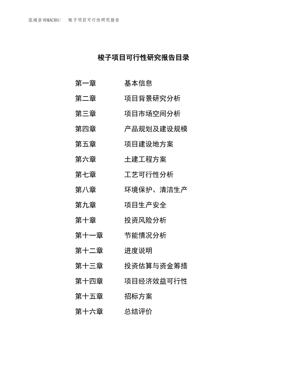 梭子项目可行性研究报告（总投资6000万元）（28亩）_第2页