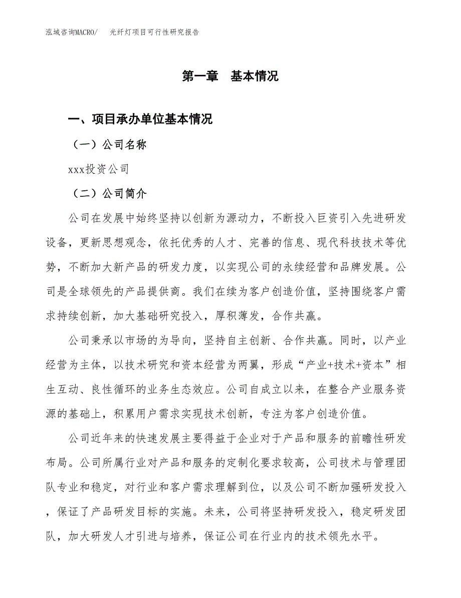 光纤灯项目可行性研究报告（总投资20000万元）（86亩）_第3页