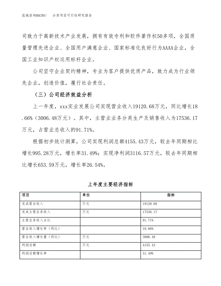 分类项目可行性研究报告（总投资10000万元）（41亩）_第4页