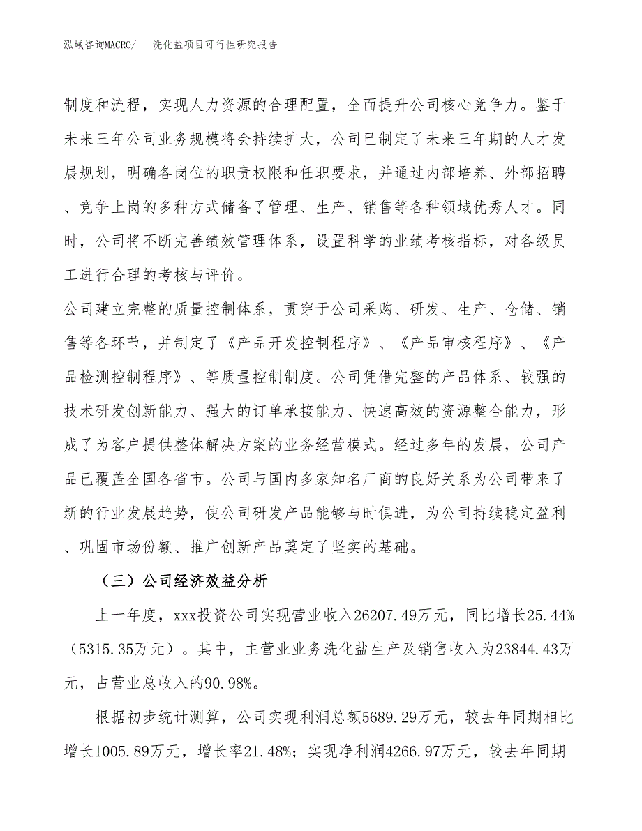 洗化盐项目可行性研究报告（总投资15000万元）（63亩）_第4页