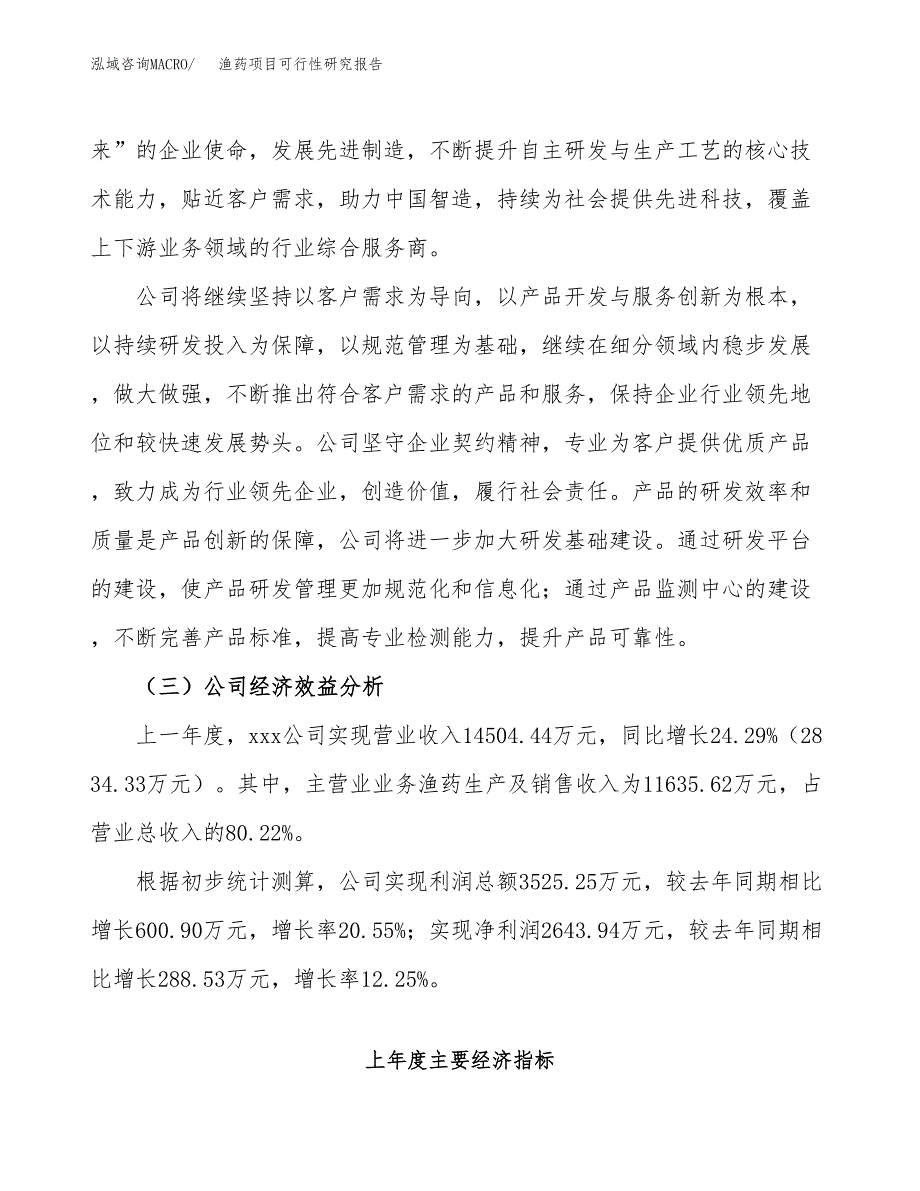 渔药项目可行性研究报告（总投资8000万元）（35亩）_第4页