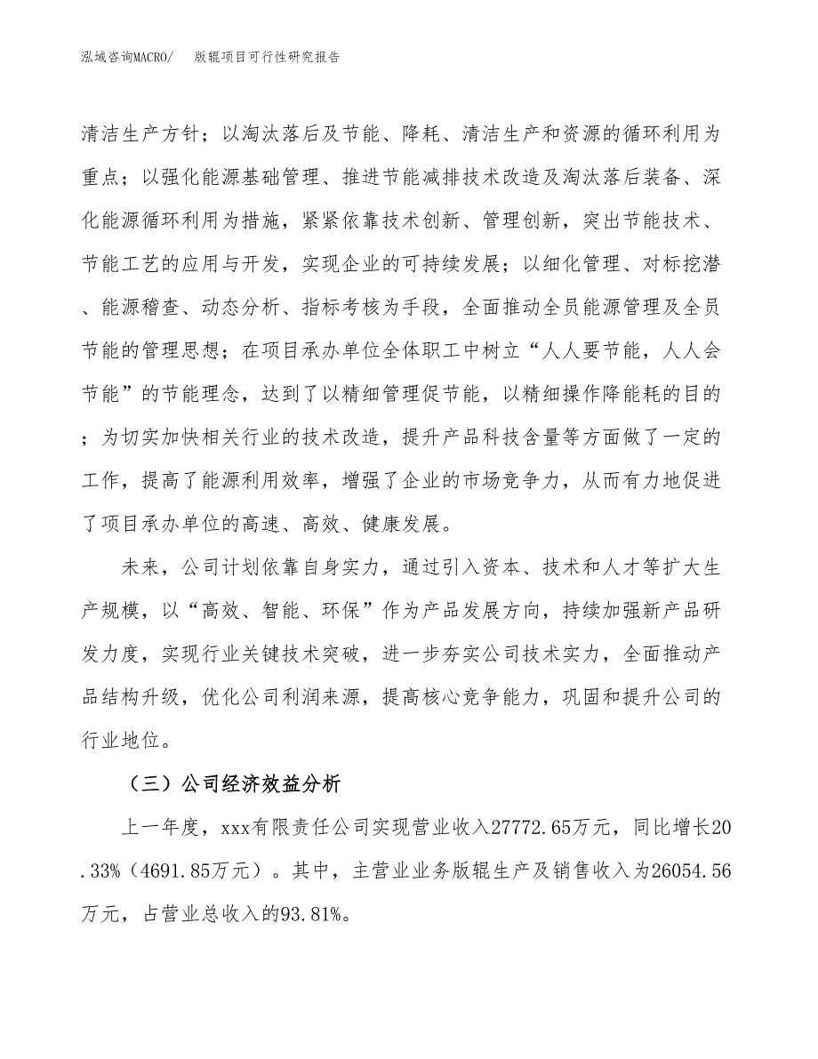 版辊项目可行性研究报告（总投资19000万元）（68亩）_第4页