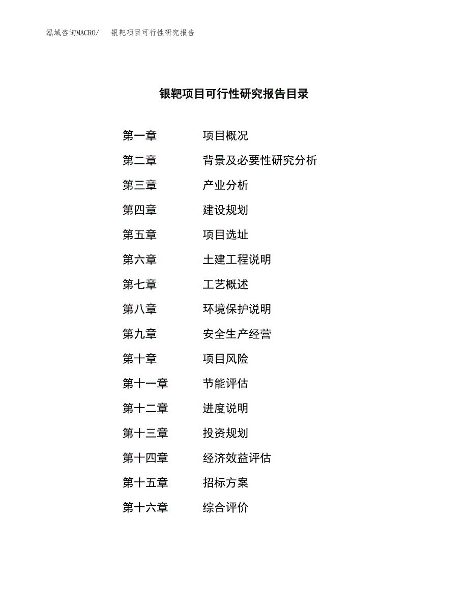 银靶项目可行性研究报告（总投资21000万元）（81亩）_第2页