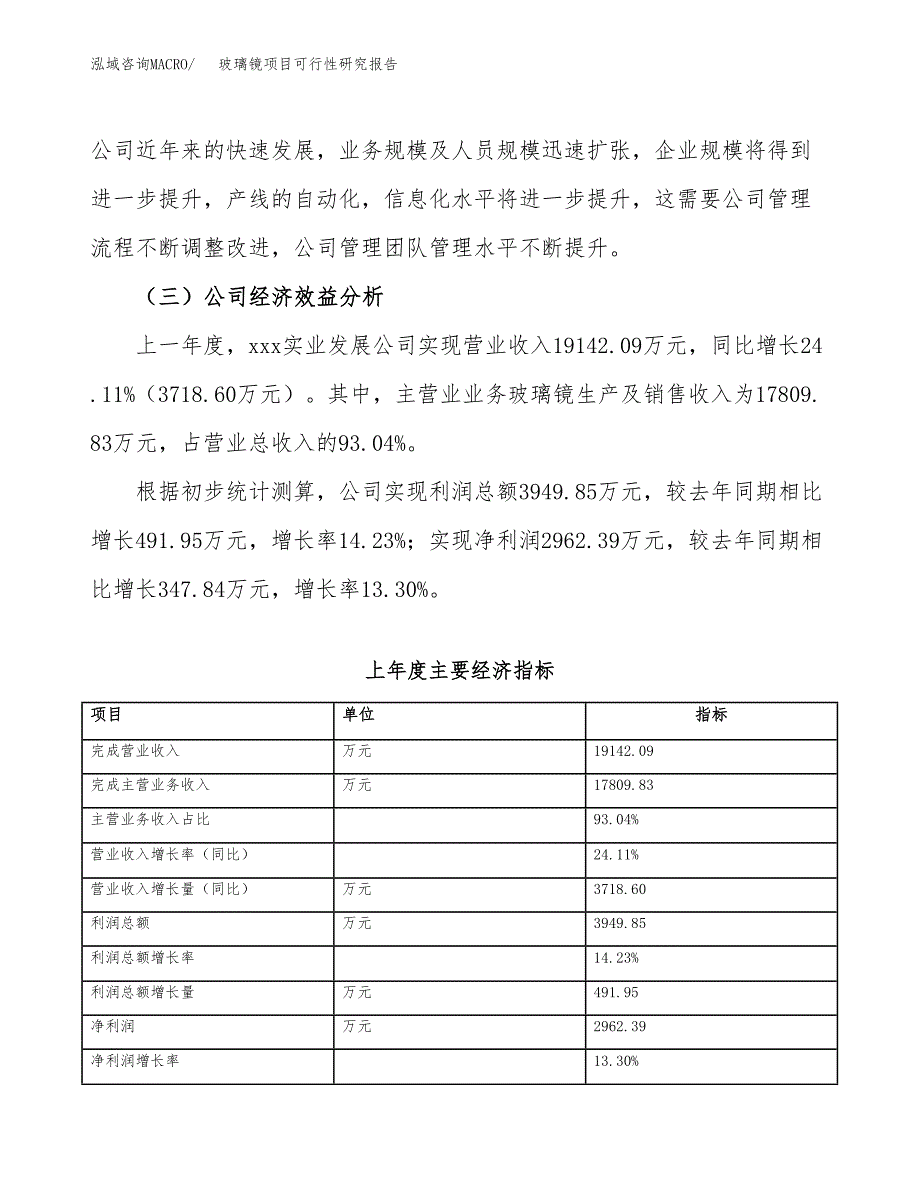 玻璃镜项目可行性研究报告（总投资20000万元）（88亩）_第4页