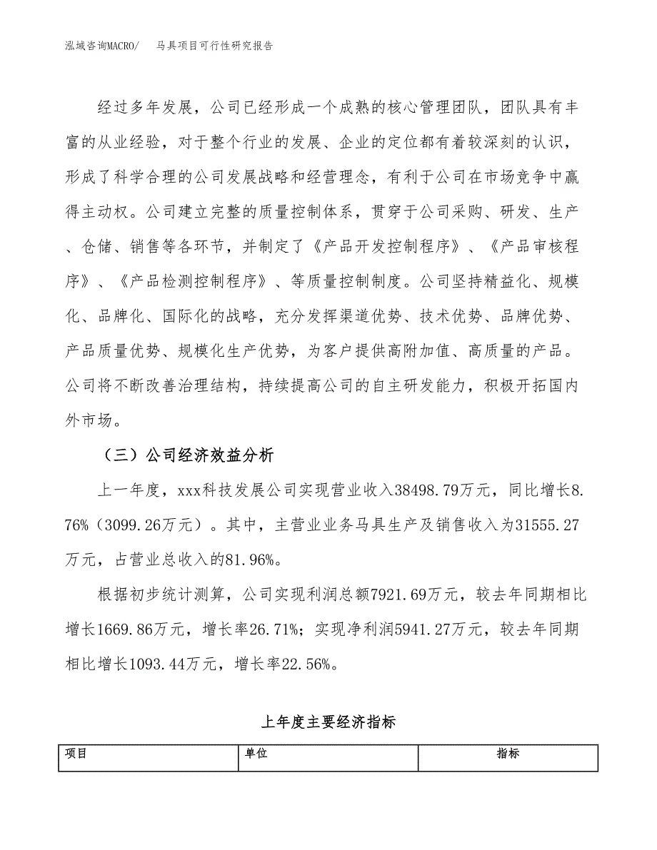 马具项目可行性研究报告（总投资22000万元）（86亩）_第4页