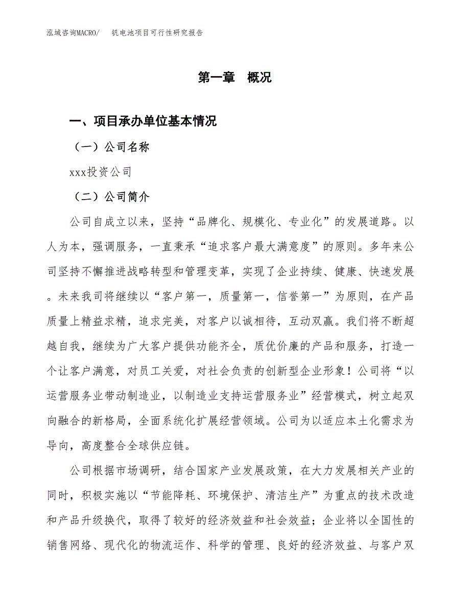 钒电池项目可行性研究报告（总投资24000万元）（86亩）_第3页