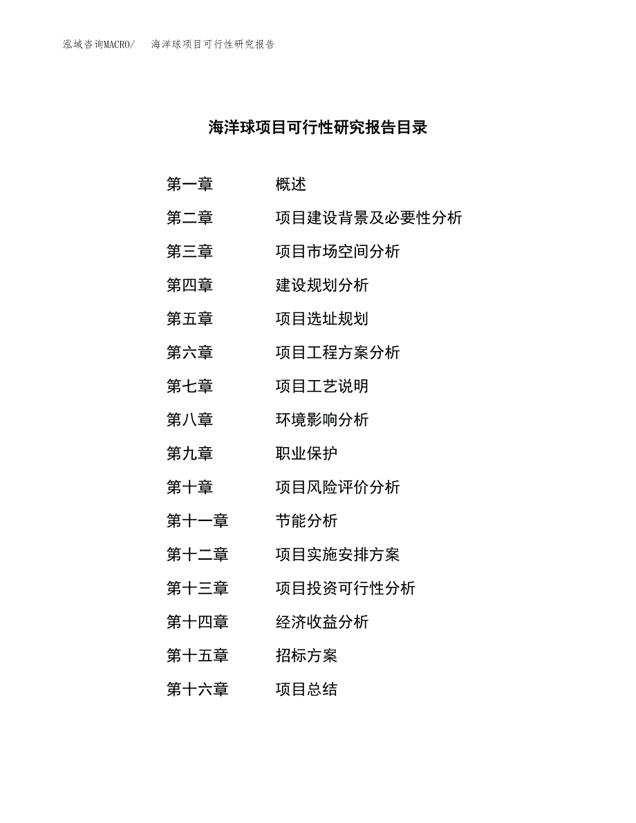 海洋球项目可行性研究报告（总投资7000万元）（30亩）_第2页