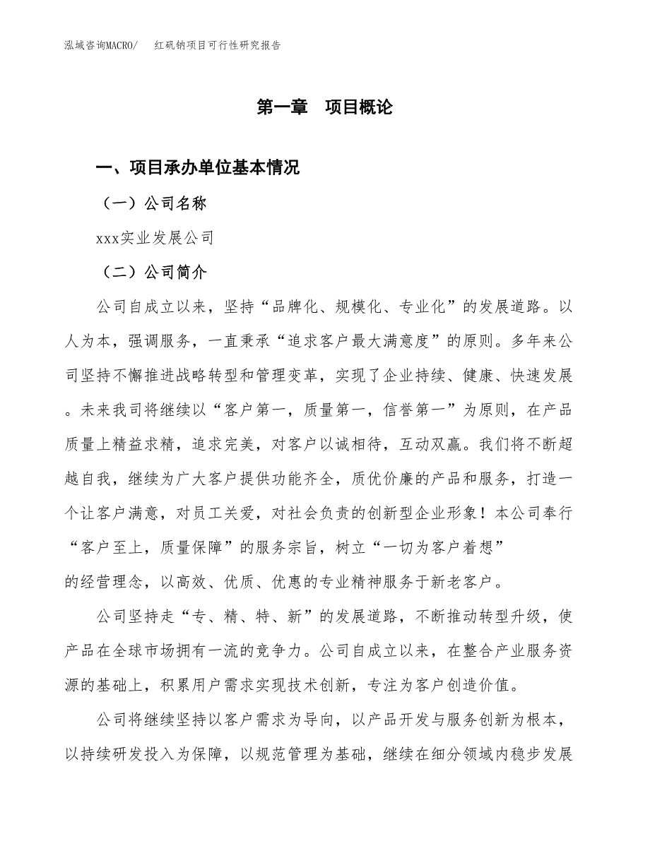 红矾钠项目可行性研究报告（总投资3000万元）（15亩）_第3页