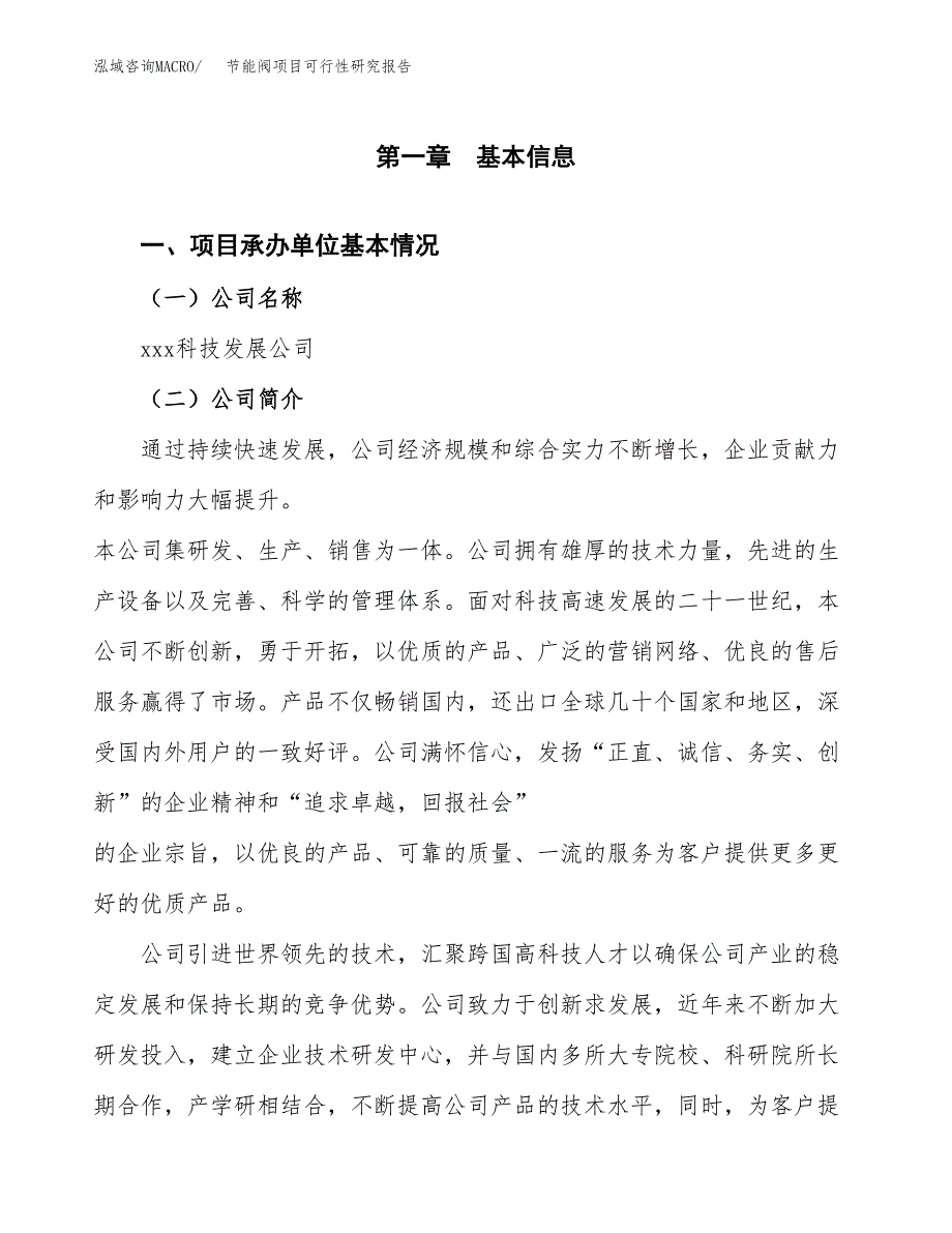 节能阀项目可行性研究报告（总投资20000万元）（90亩）_第4页