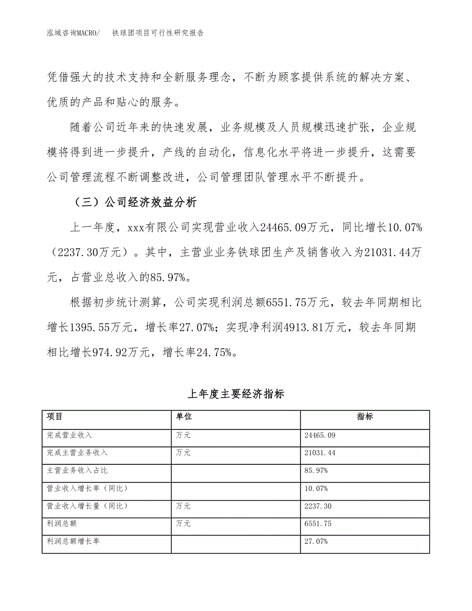 铁球团项目可行性研究报告（总投资22000万元）（85亩）_第4页