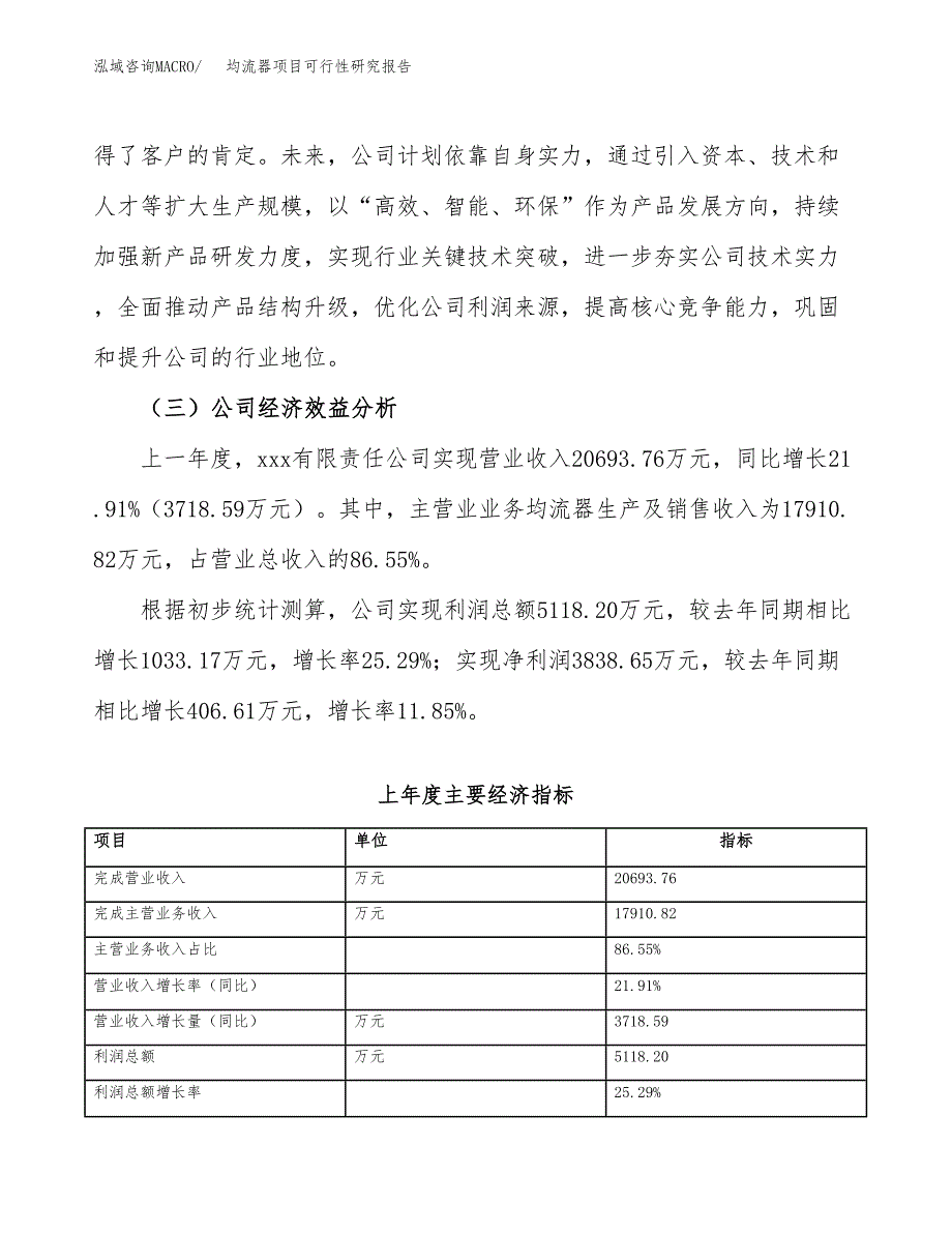 均流器项目可行性研究报告（总投资13000万元）（57亩）_第4页