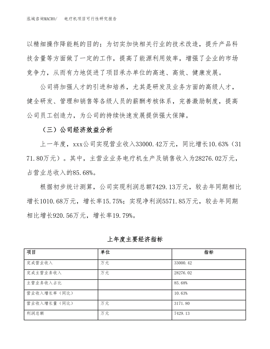 电疗机项目可行性研究报告（总投资19000万元）（82亩）_第4页