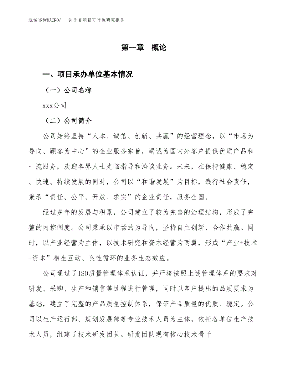 饰手套项目可行性研究报告（总投资10000万元）（46亩）_第3页