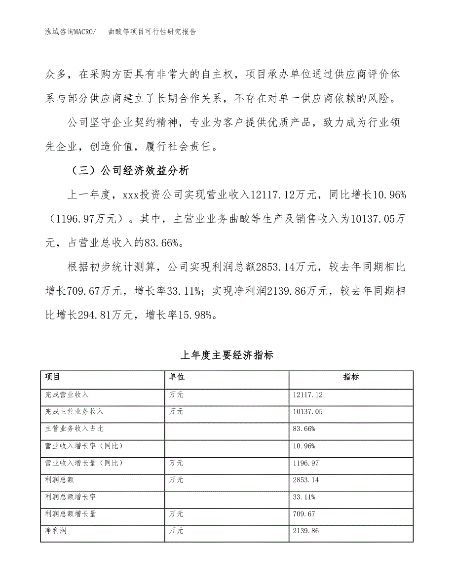 曲酸等项目可行性研究报告（总投资6000万元）（24亩）_第4页