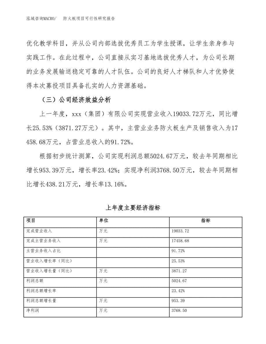 防火板项目可行性研究报告（总投资14000万元）（55亩）_第5页