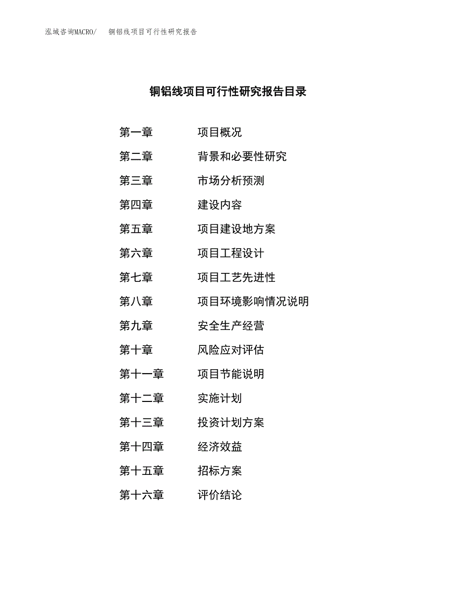 铜铝线项目可行性研究报告（总投资12000万元）（52亩）_第2页