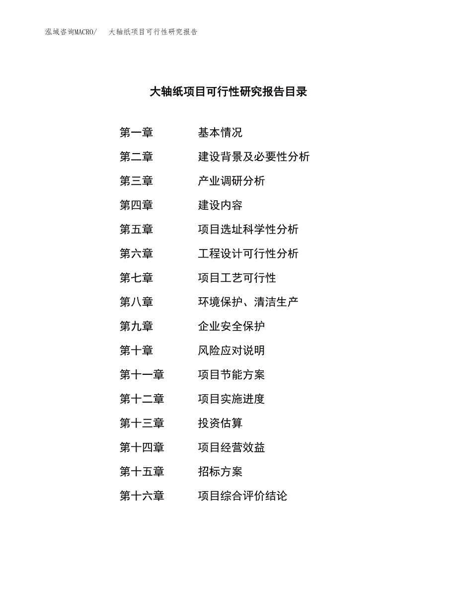 大轴纸项目可行性研究报告（总投资15000万元）（62亩）_第2页