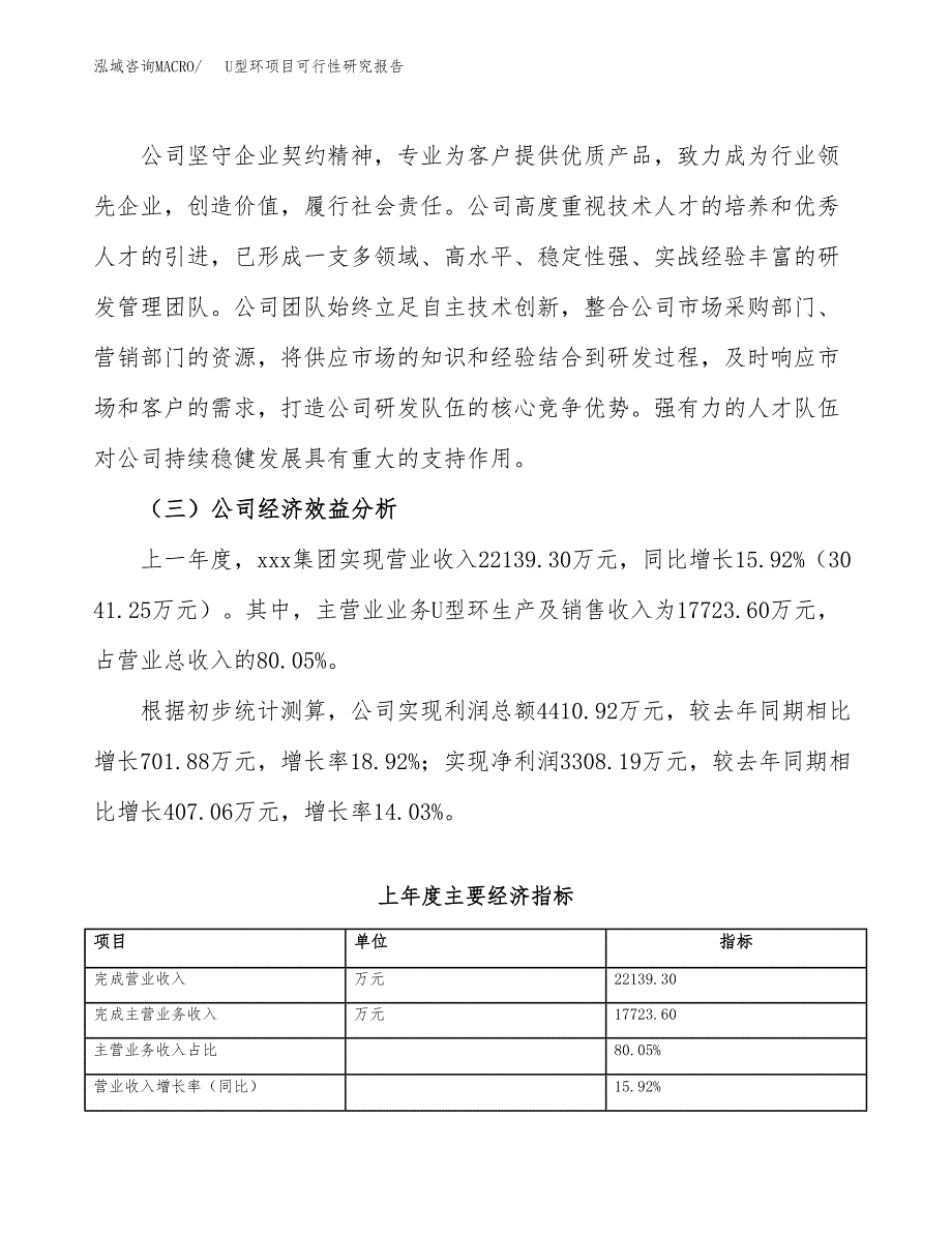 U型环项目可行性研究报告（总投资16000万元）（71亩）_第4页