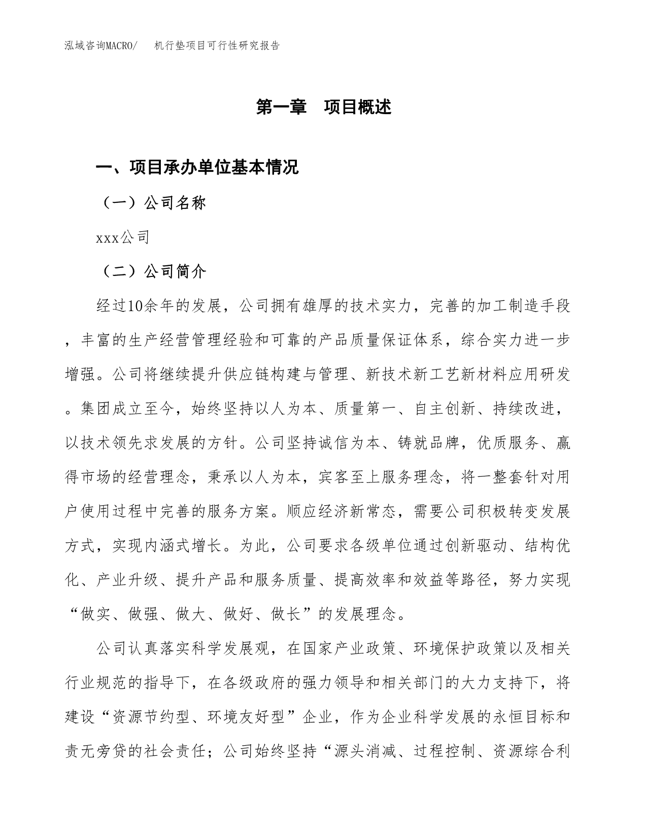 机行垫项目可行性研究报告（总投资15000万元）（59亩）_第3页