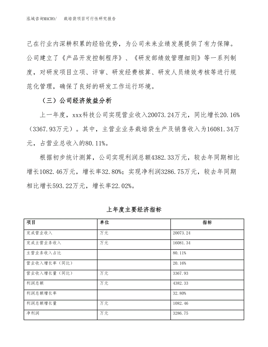 栽培袋项目可行性研究报告（总投资16000万元）（72亩）_第4页