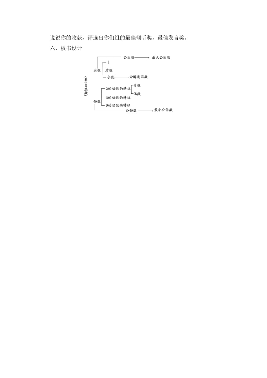 五年级下册数学教案-3.11.整理与练习-苏教版（2014秋）_第3页