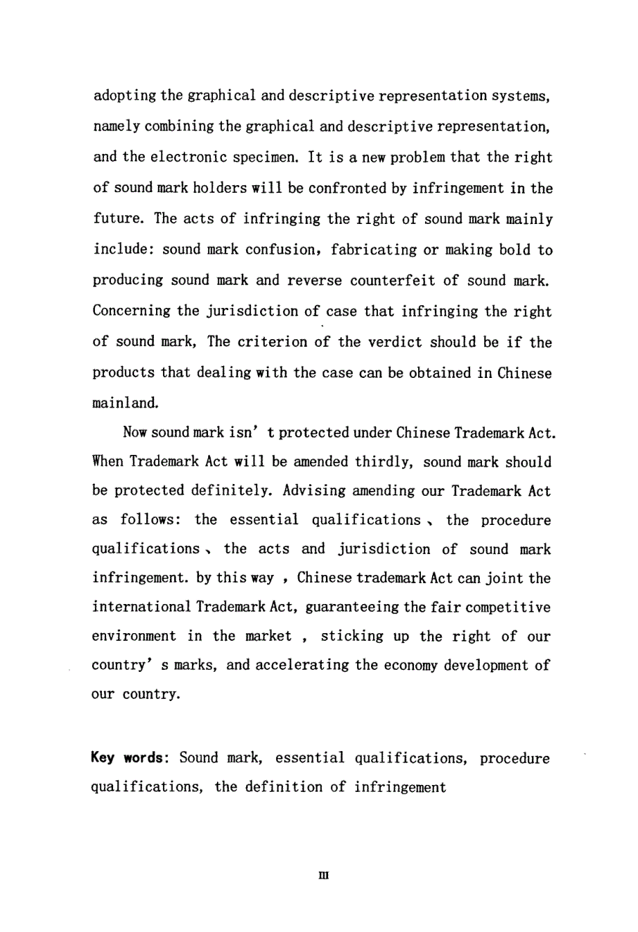 声音商标法律问题研究_第4页