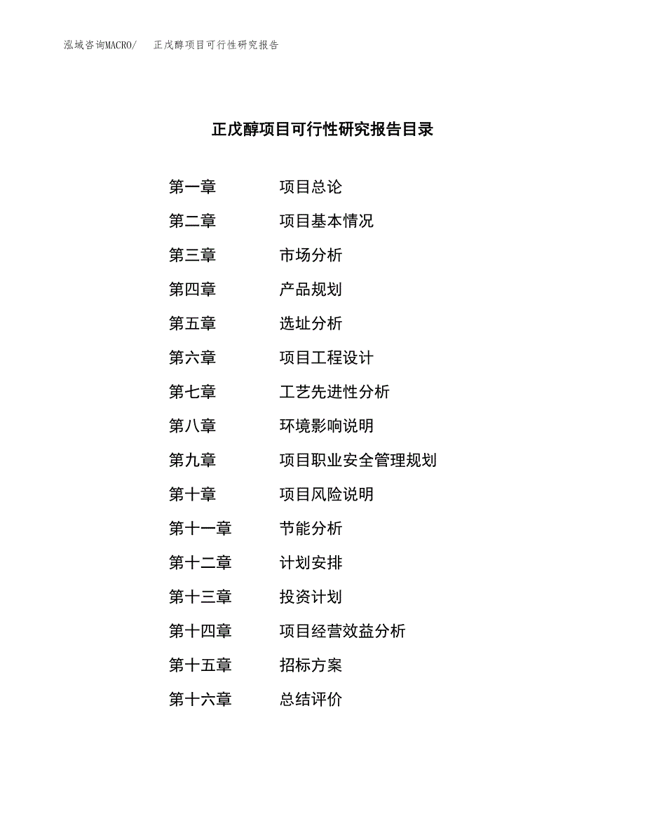 正戊醇项目可行性研究报告（总投资3000万元）（17亩）_第2页