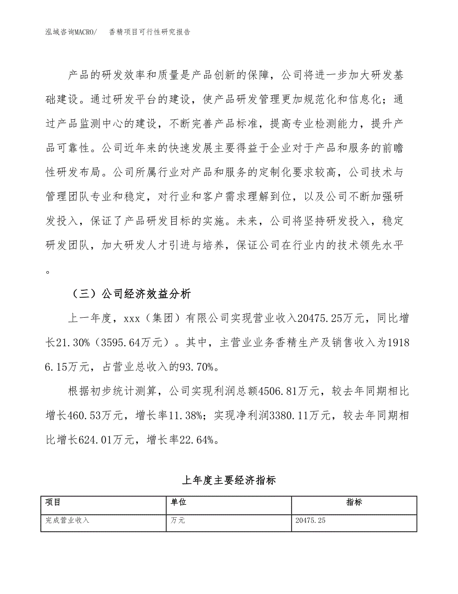 香精项目可行性研究报告（总投资11000万元）（43亩）_第4页