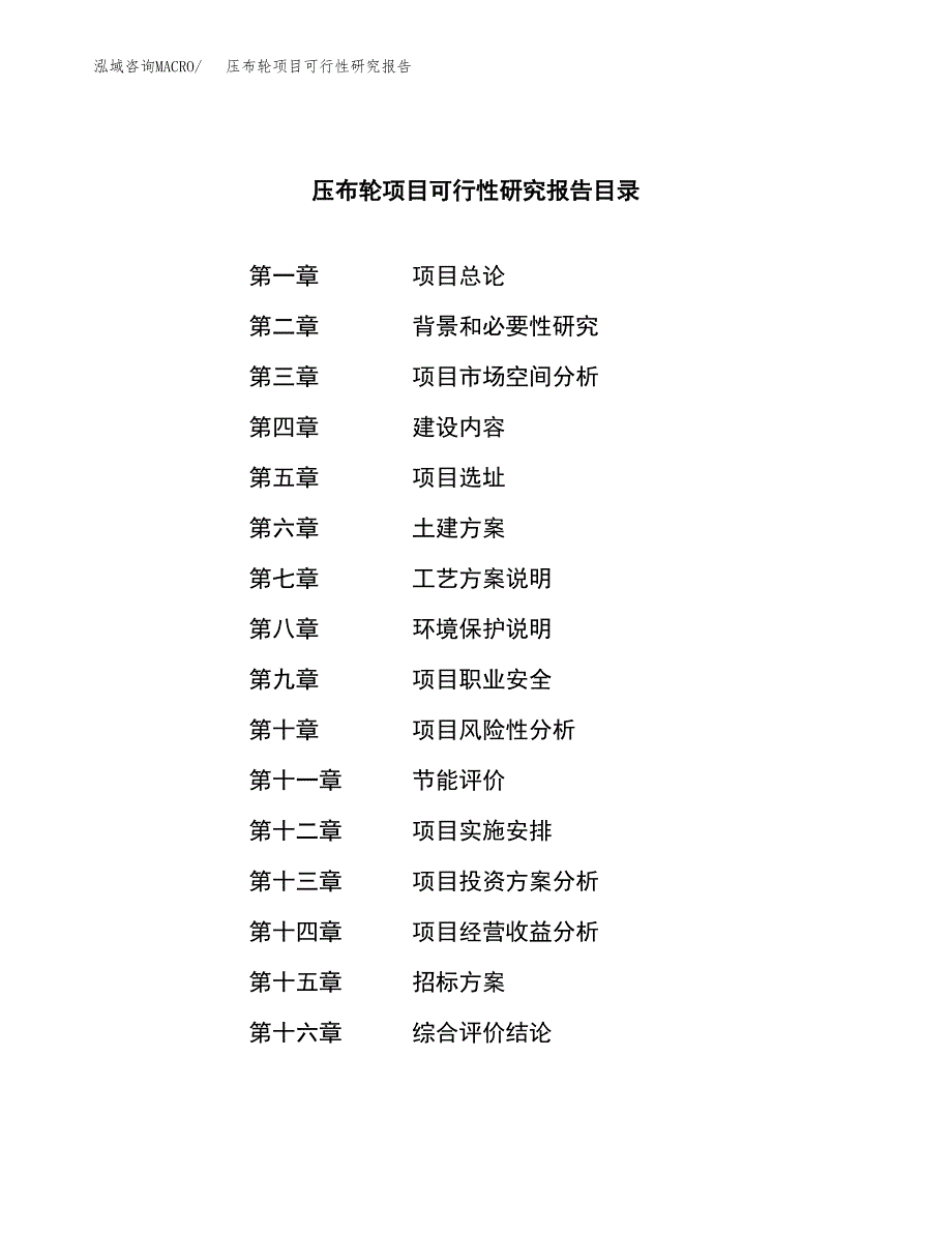 压布轮项目可行性研究报告（总投资5000万元）（19亩）_第2页