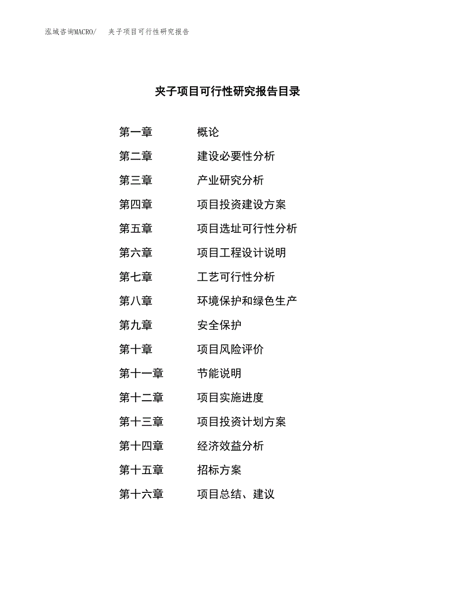 夹子项目可行性研究报告（总投资15000万元）（75亩）_第2页