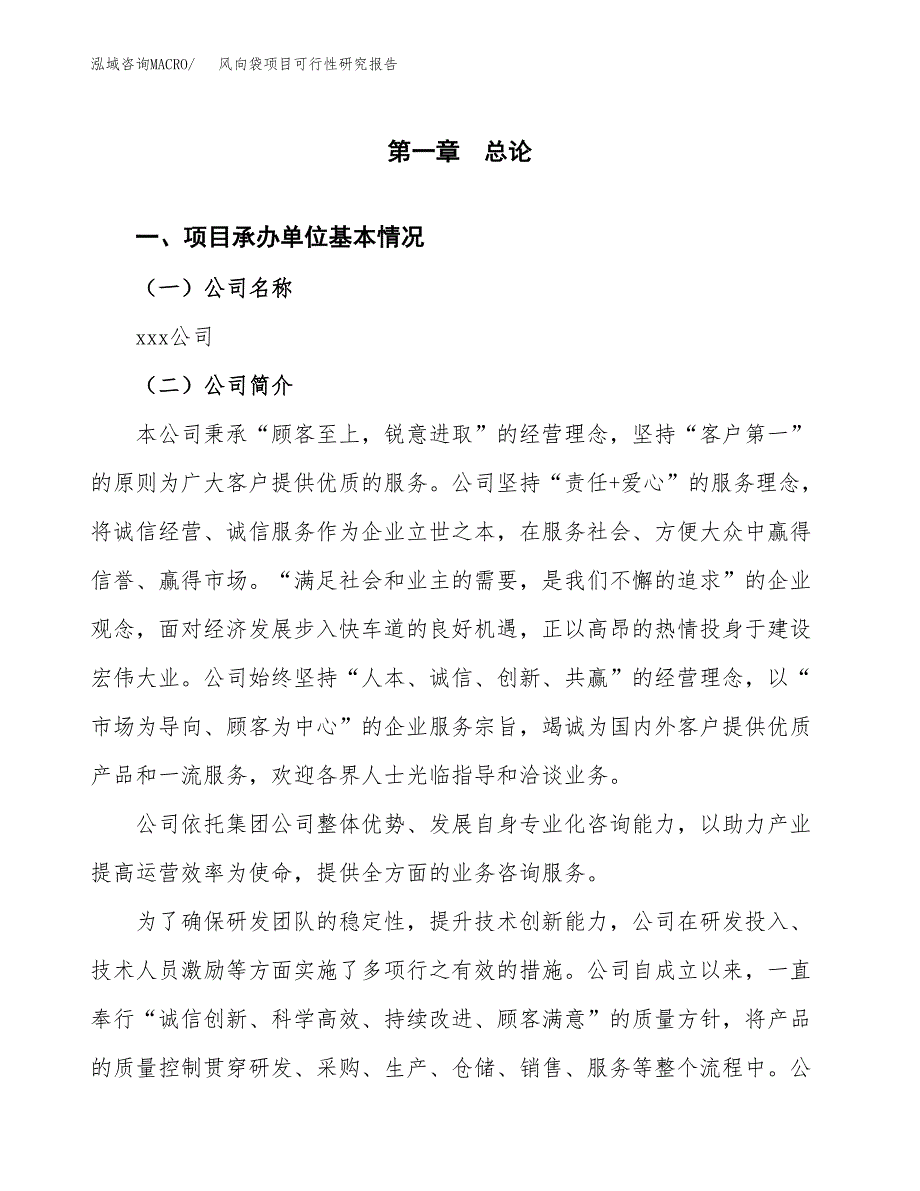 风向袋项目可行性研究报告（总投资14000万元）（61亩）_第3页