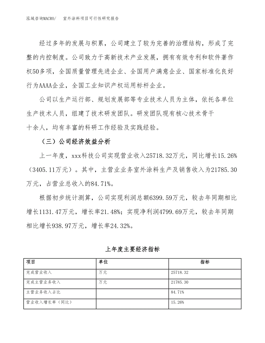 室外涂料项目可行性研究报告（总投资21000万元）（84亩）_第4页