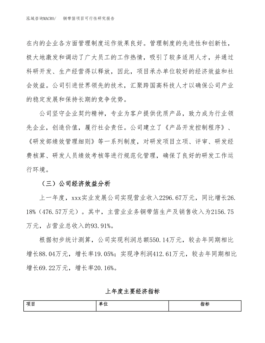 铜带箔项目可行性研究报告（总投资3000万元）（11亩）_第4页