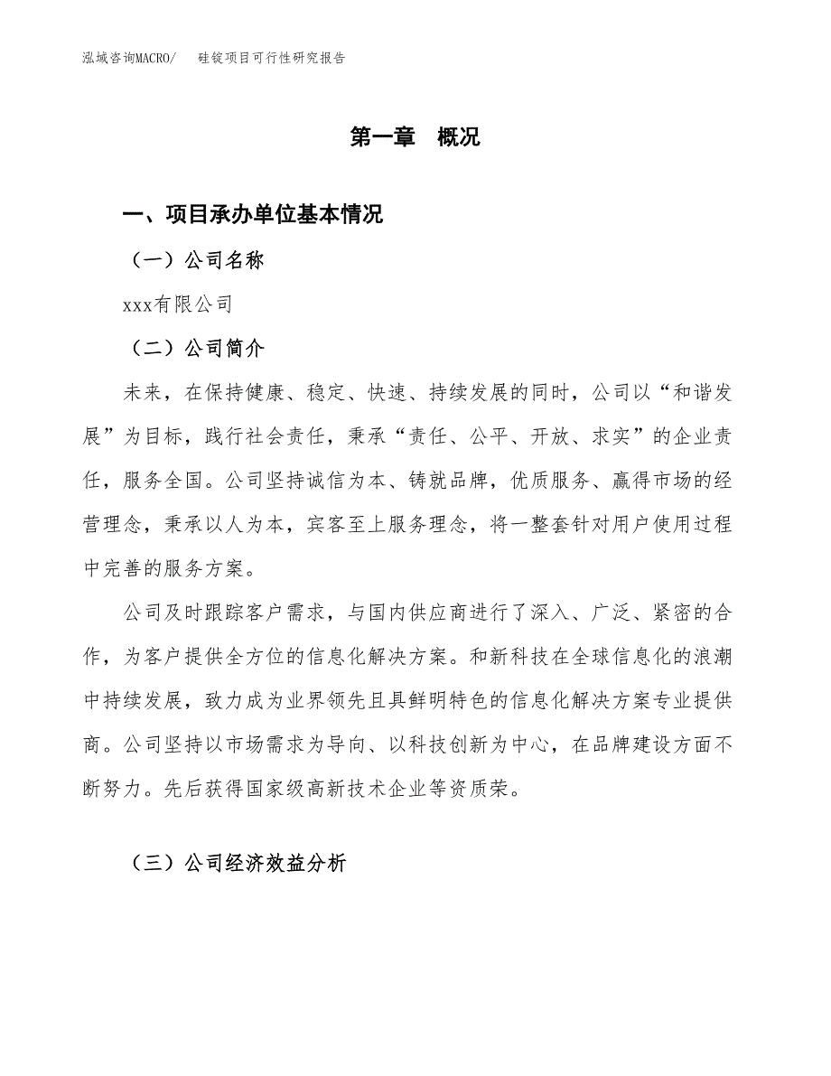 硅锭项目可行性研究报告（总投资12000万元）（51亩）_第3页