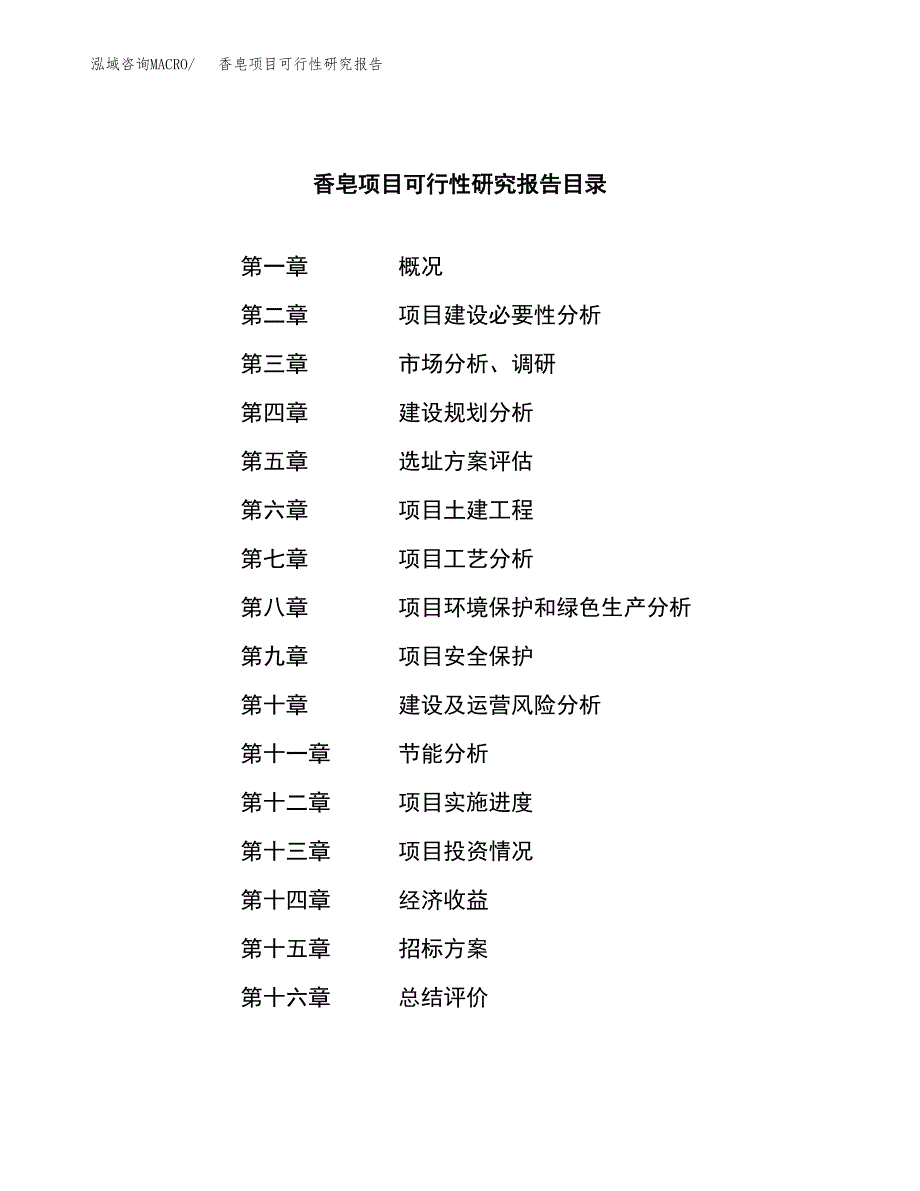 香皂项目可行性研究报告（总投资10000万元）（37亩）_第2页