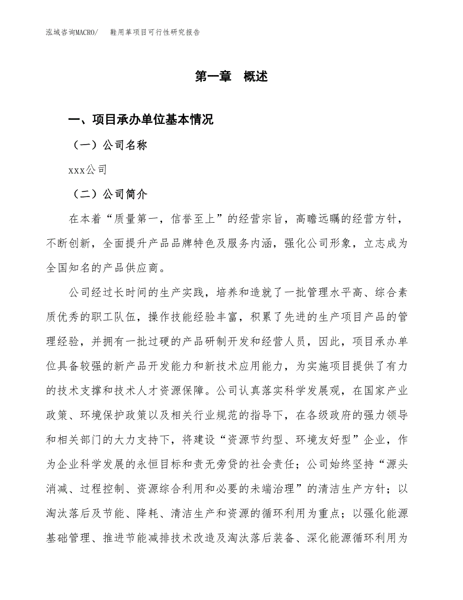 鞋用革项目可行性研究报告（总投资6000万元）（25亩）_第3页