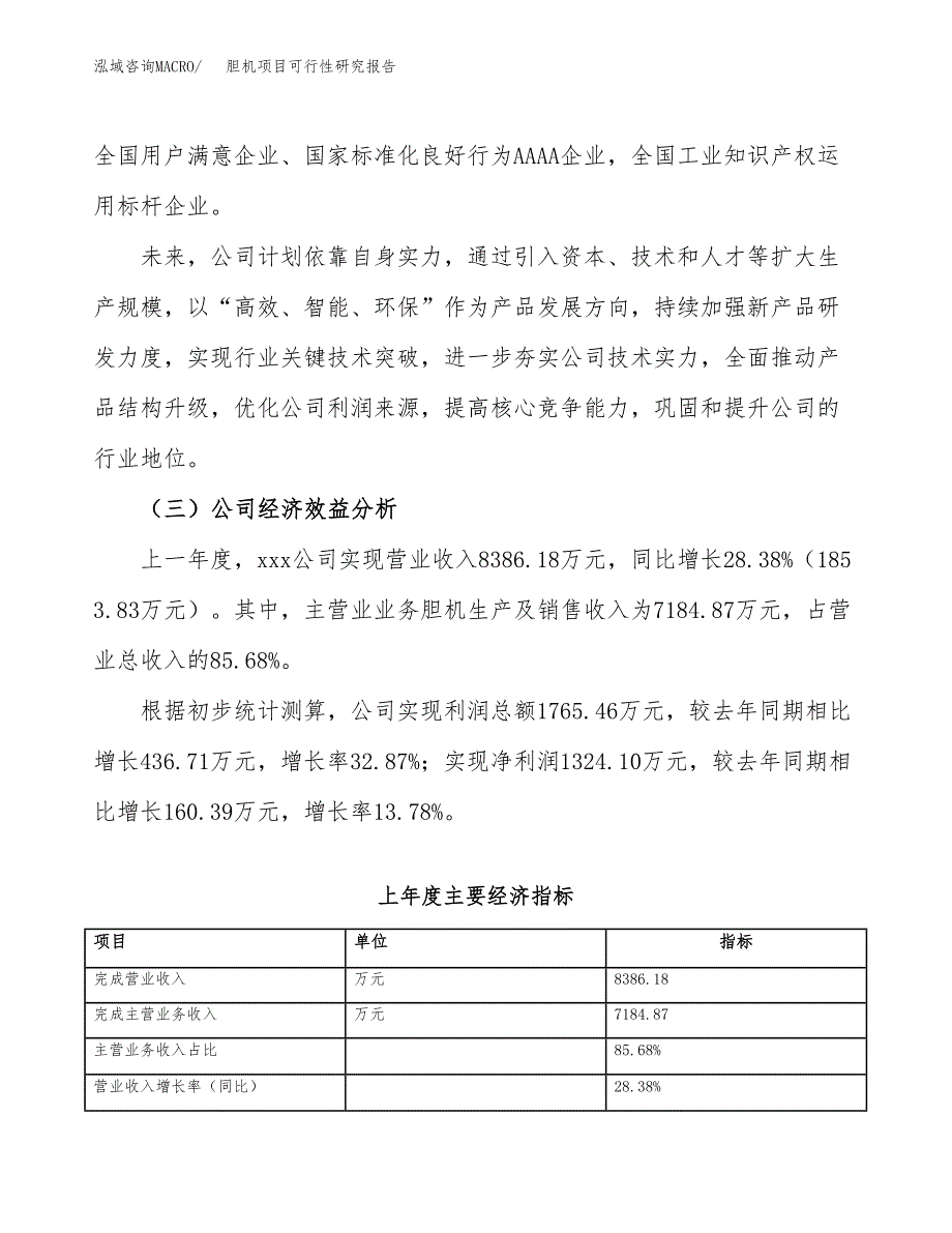 胆机项目可行性研究报告（总投资11000万元）（58亩）_第4页