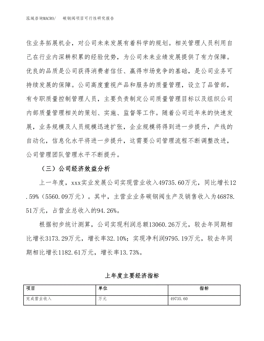 碳钢阀项目可行性研究报告（总投资23000万元）（90亩）_第4页