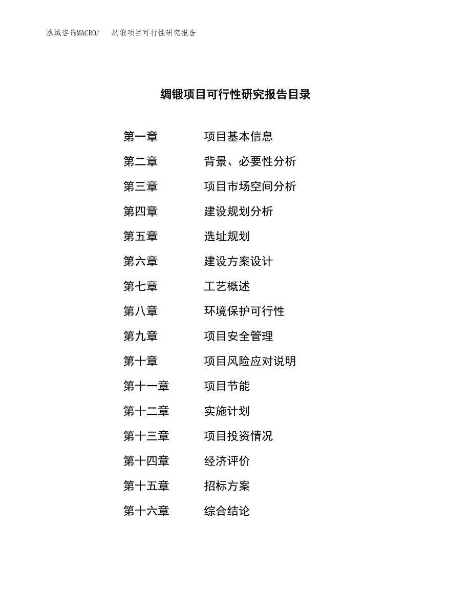 绸锻项目可行性研究报告（总投资15000万元）（66亩）_第2页