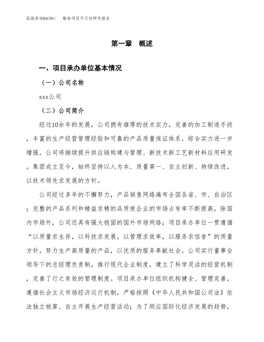 鞋栓项目可行性研究报告（总投资7000万元）（27亩）_第3页