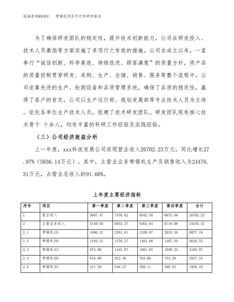 带锯机项目可行性研究报告（总投资17000万元）（77亩）_第5页