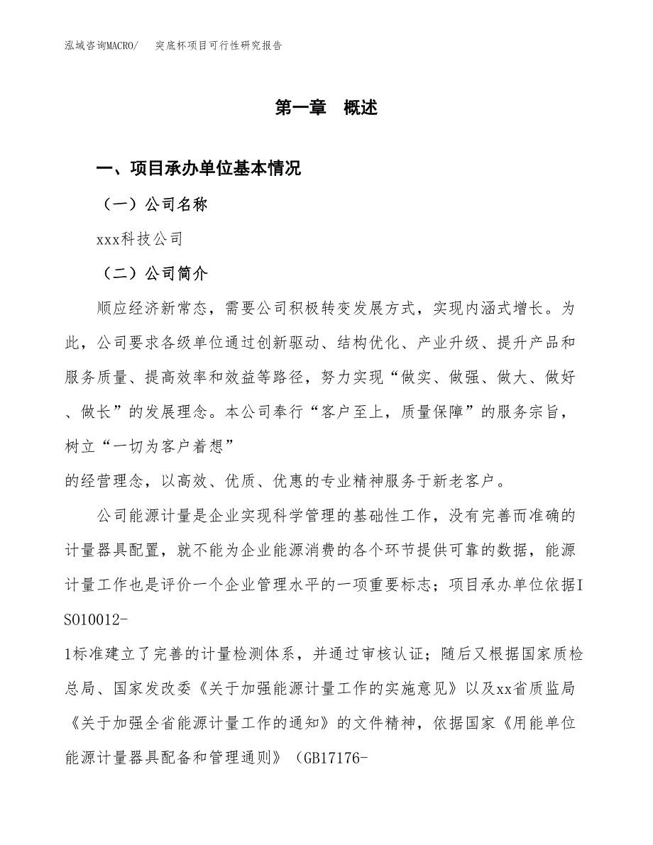 突底杯项目可行性研究报告（总投资12000万元）（57亩）_第4页