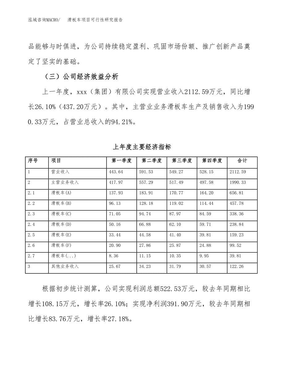 滑板车项目可行性研究报告（总投资4000万元）（18亩）_第5页