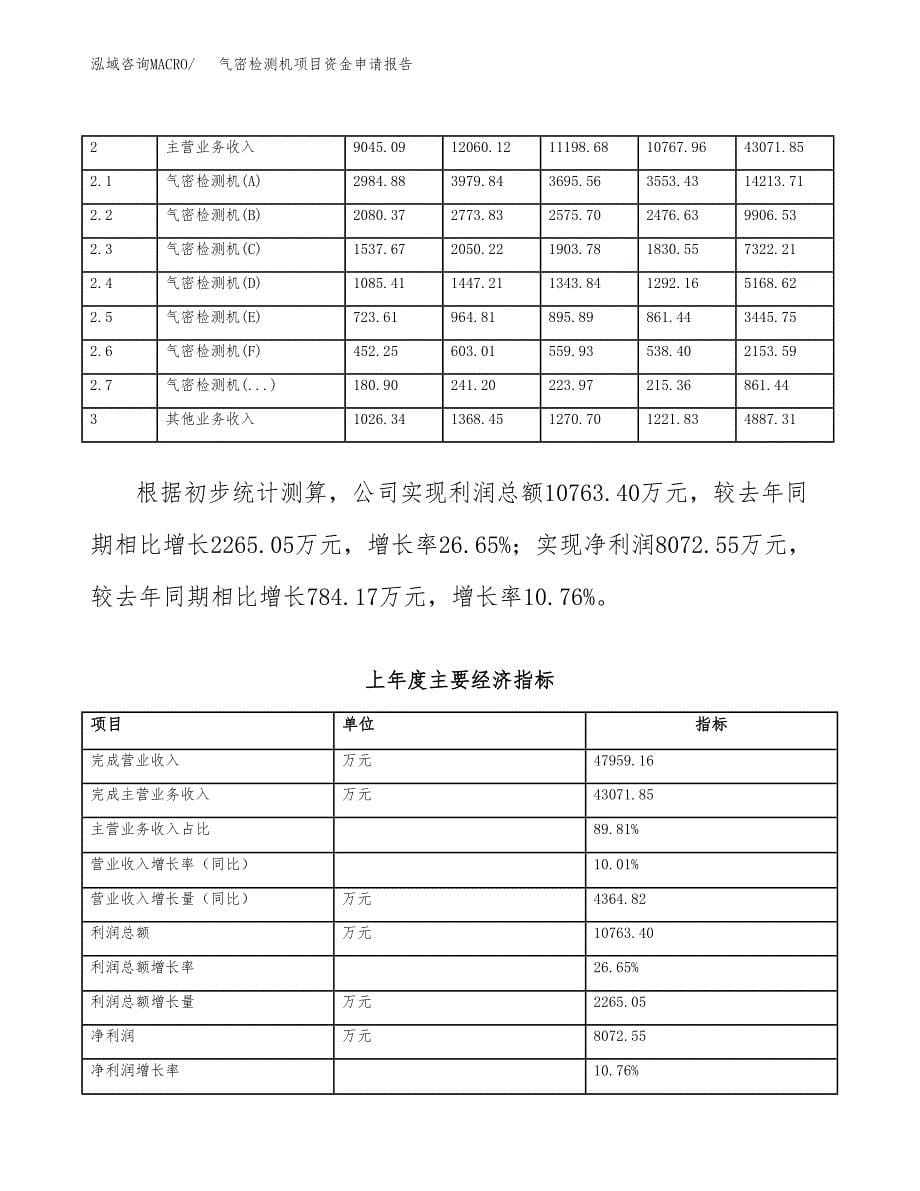 气密检测机项目资金申请报告.docx_第5页